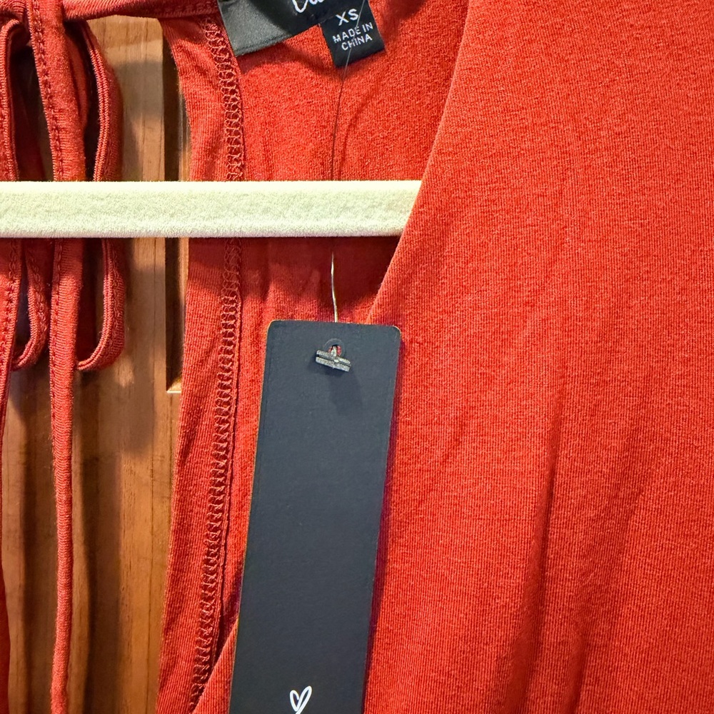 Lulu's Red Jumpsuit - Picture 12 of 12